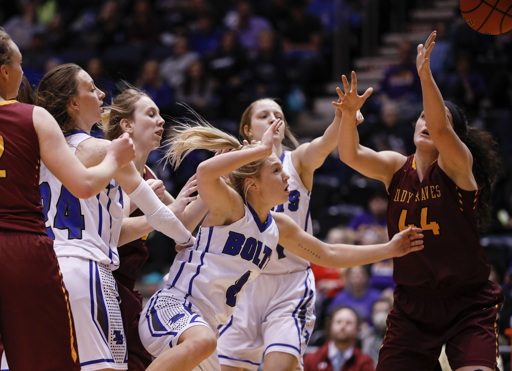 Thunder Basin vs Star Valley 4A girls